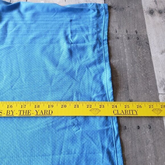 NWT - Tuff Athletics Blue Women's Seamless Crew Neck Stretch Tank Top – Size XXL - Picture 5 of 5